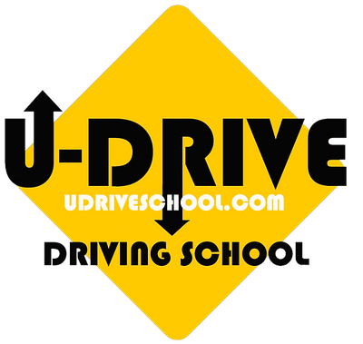 U Drive Driving School logo