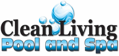 Clean Living Pool and Spa logo