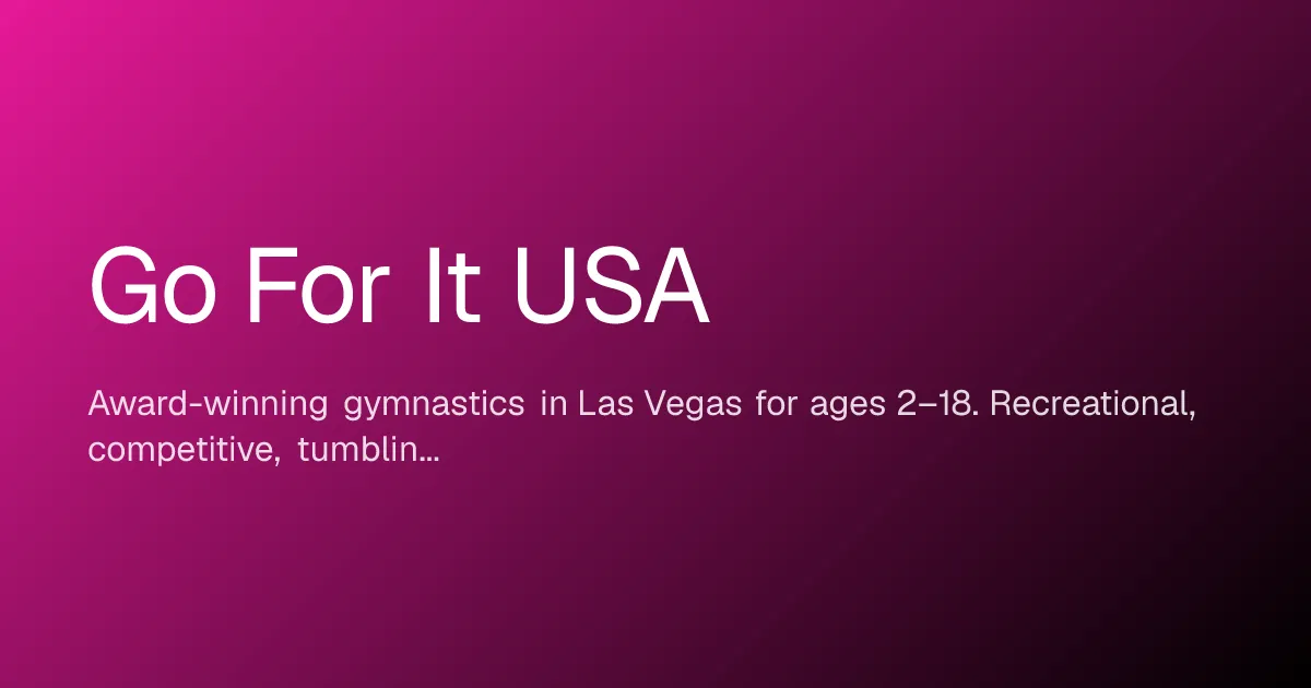 Go For It USA