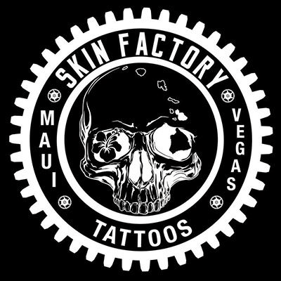 Skin Factory Tattoo INC logo