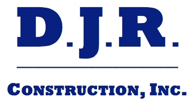 D.J.R. Construction logo
