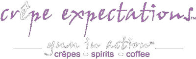 Crêpe Expectations logo