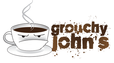 Grouchy John's Coffee logo