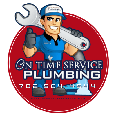 On Time Service Plumbing logo
