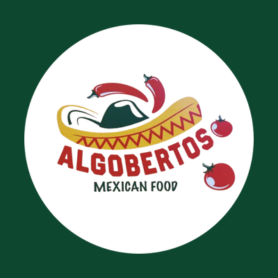 Algoberto's Mexican Food logo