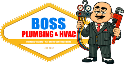 Boss Plumbing & HVAC logo