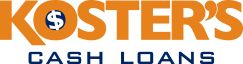 Koster\'s Cash Loans logo