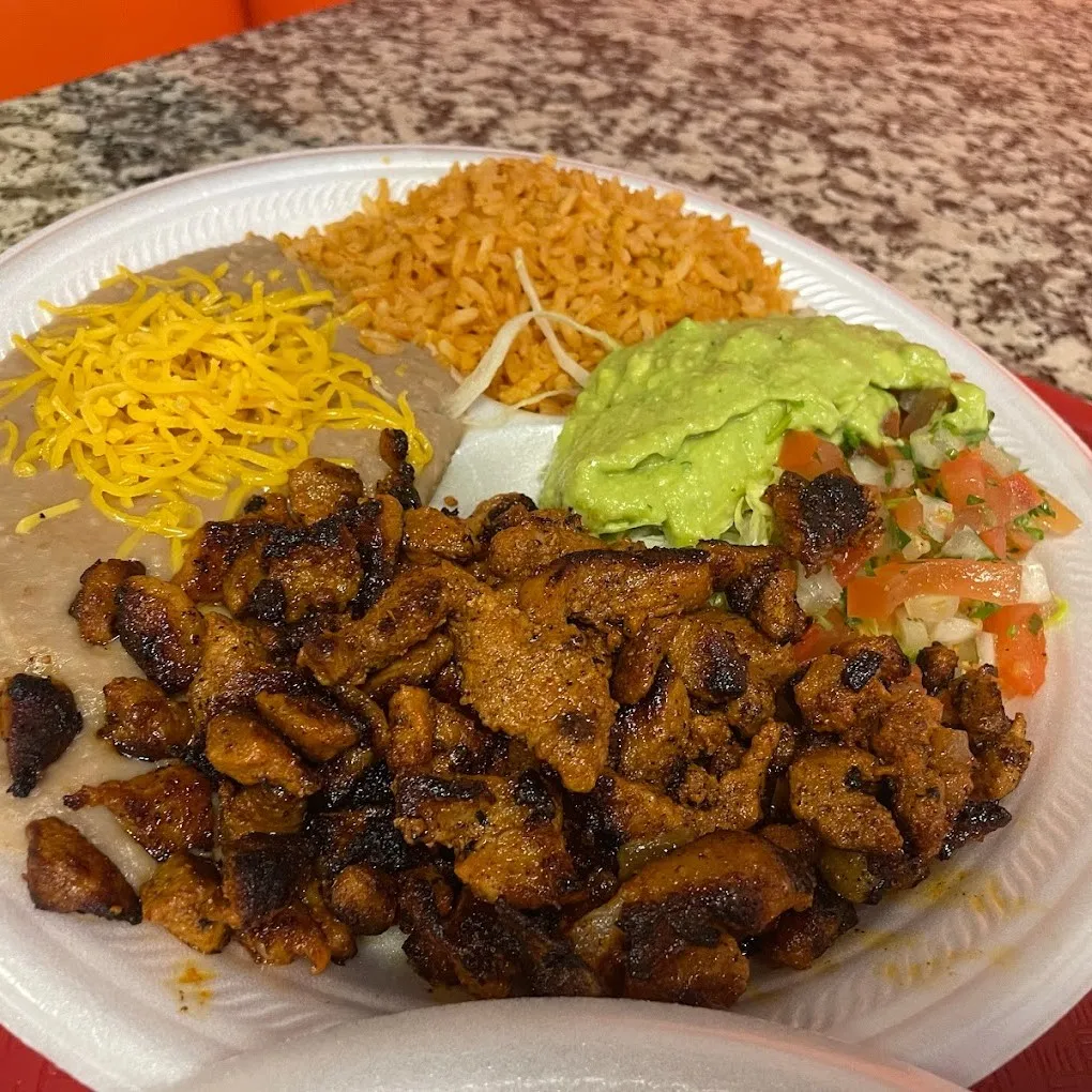 Algoberto's Mexican Food