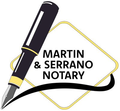 Martin & Serrano Notary LLC logo