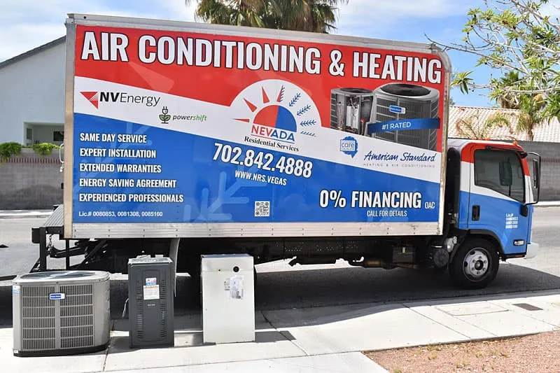 Nevada Residential Services Air Conditioning & Heating