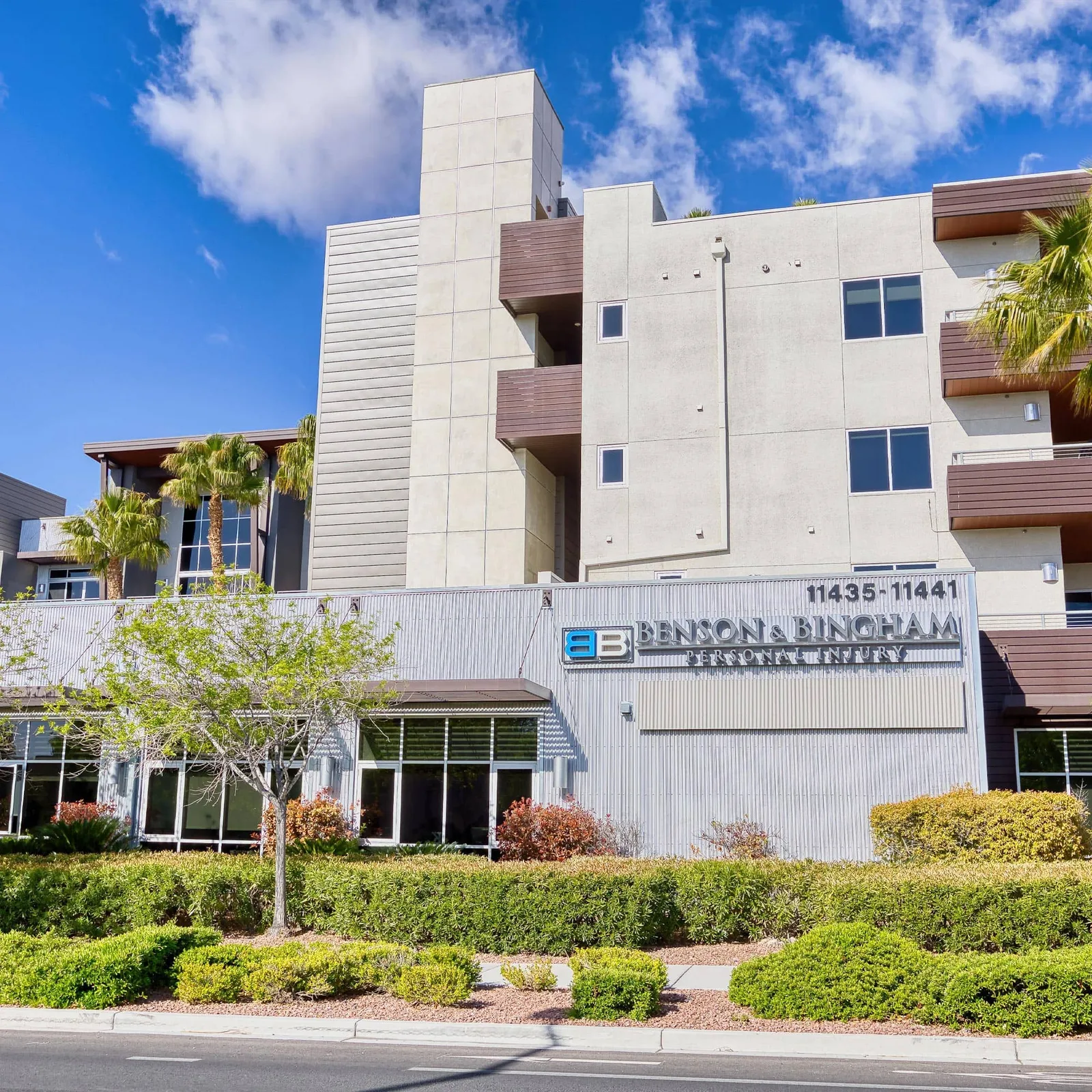 Benson & Bingham Accident Injury Lawyers