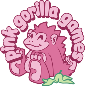 Pink Gorilla Games logo