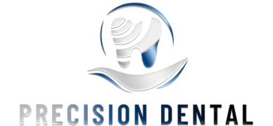 Precision Dental logo