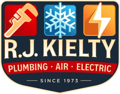 R.J. Kielty Plumbing, Air Conditioning & Electric logo