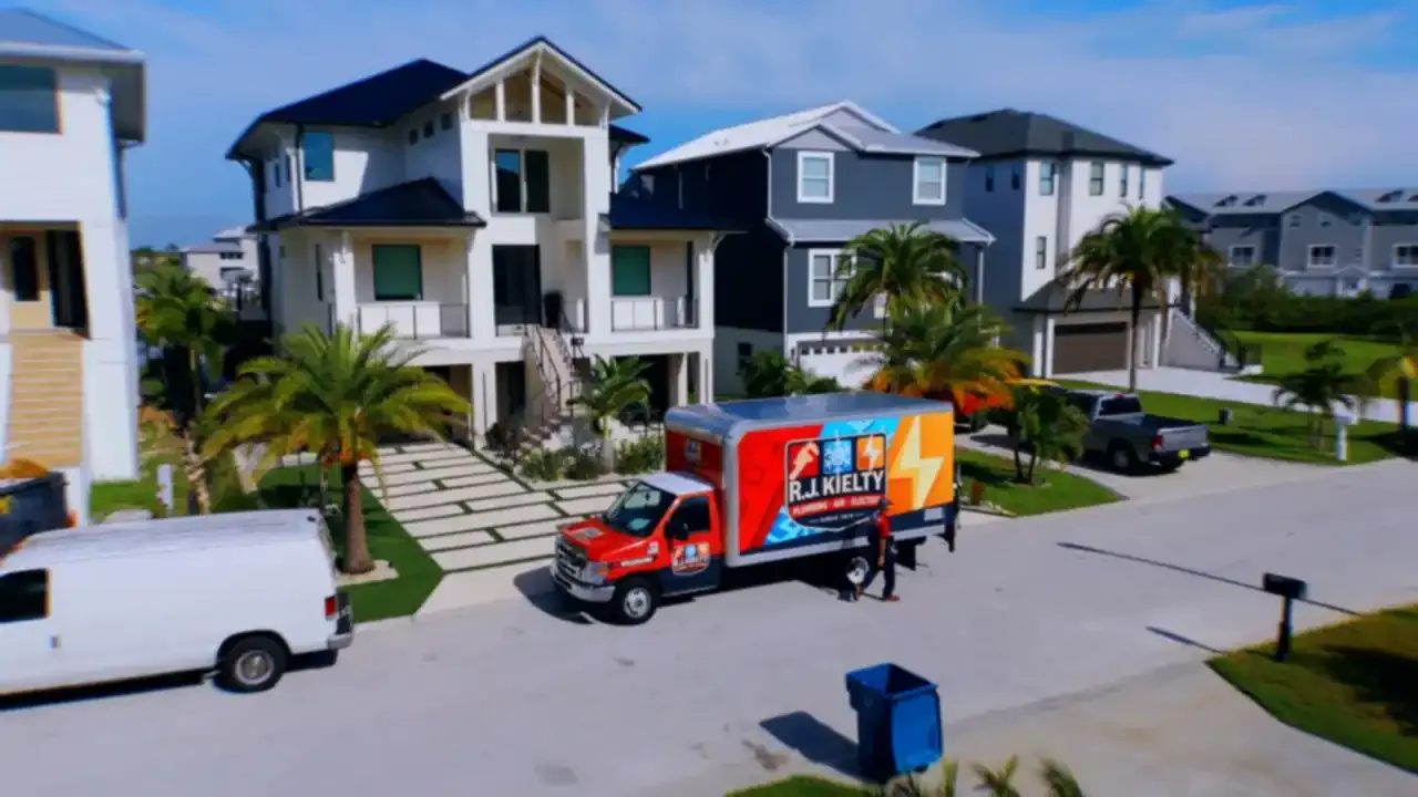 R.J. Kielty Plumbing, Air Conditioning & Electric