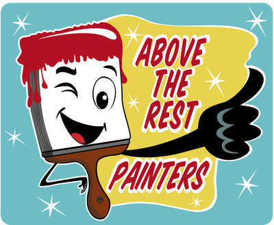 Above the rest painters logo