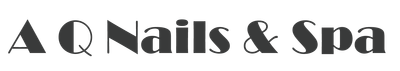 A Q Nails & Spa logo