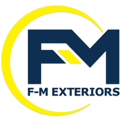 F-M Exteriors logo