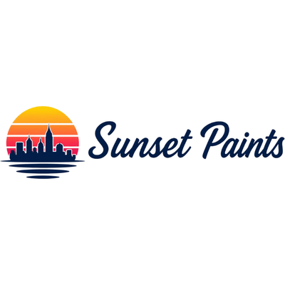 Sunset Paints logo