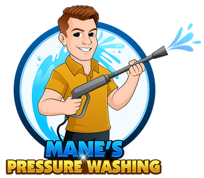Mane's Pressure Washing logo