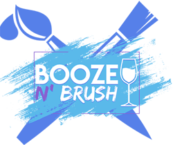Booze N’ Brush logo