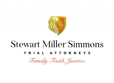 Stewart Miller Simmons Trial Attorneys logo