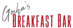 Gocha's Breakfast Bar logo