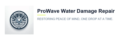 ProWave Water Damage Repair logo