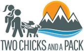Two Chicks and a Pack logo