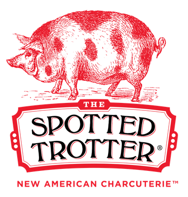 The Spotted Trotter logo