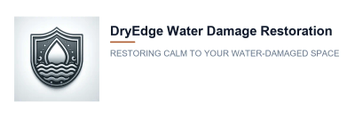 DryEdge Water Damage Restoration logo