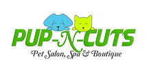 PUP-N-CUTS Pet Salon, Spa & Boutique logo