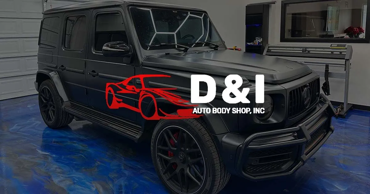 D&I Auto Body Shop