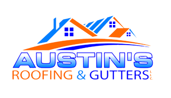 Austin's Roofing and Gutters logo