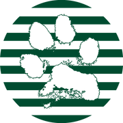 C'My Paws logo
