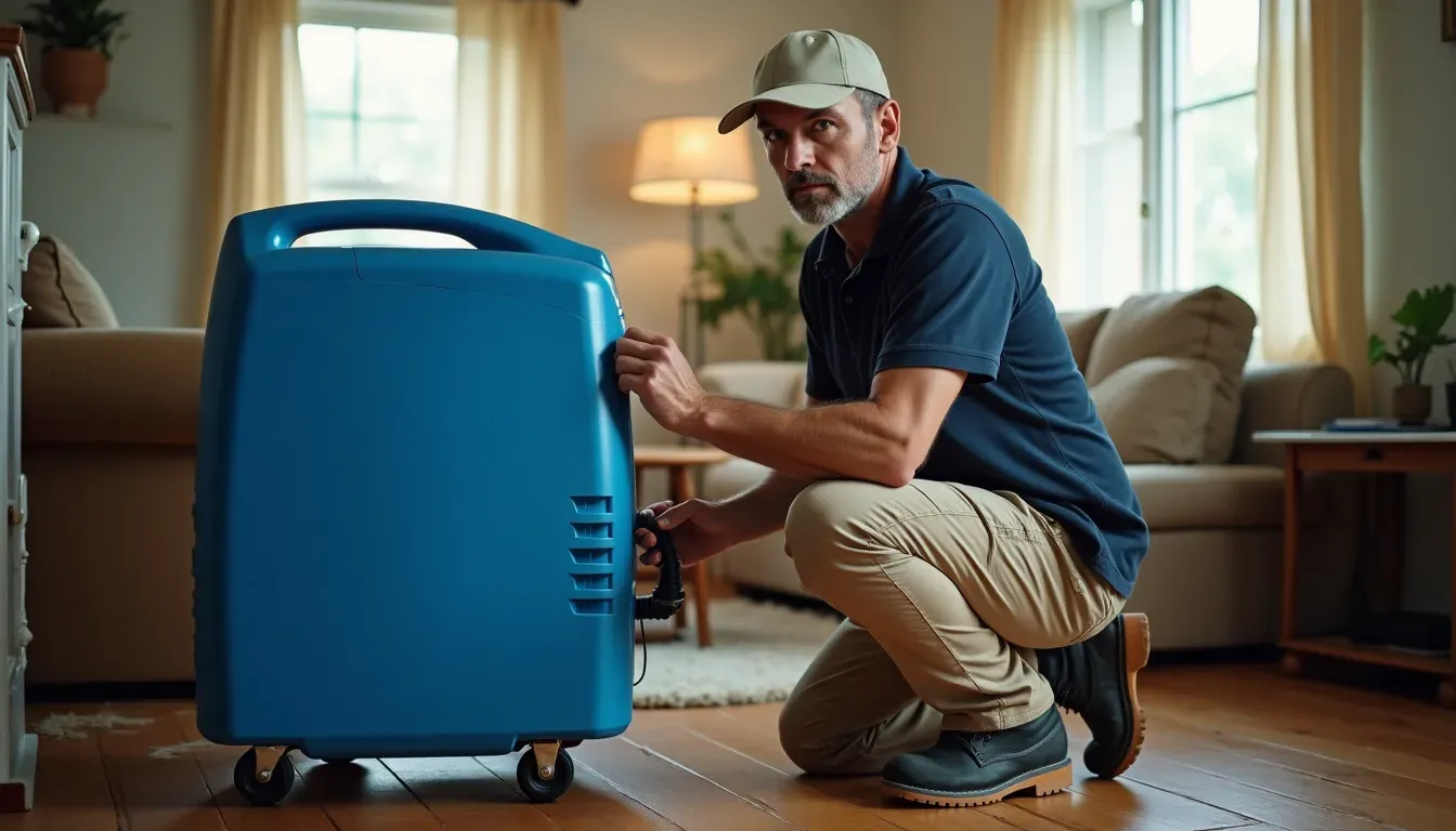 DryEdge Water Damage Restoration