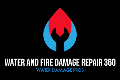Water and Fire Damage Repair 360 logo