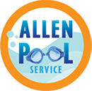 Allen Pool Service logo