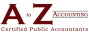 A to Z Accounting logo