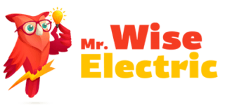 Mr. Wise Electric logo