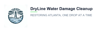 DryLine Water Damage Cleanup logo