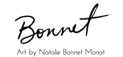 Natalie Bonnet Monat - Atlanta Artist logo