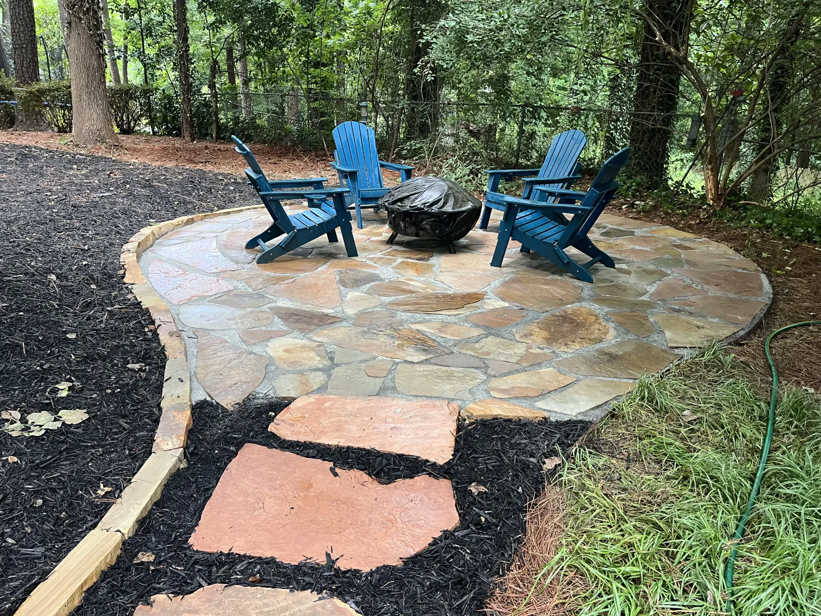 Outdoor Landscape Transformation