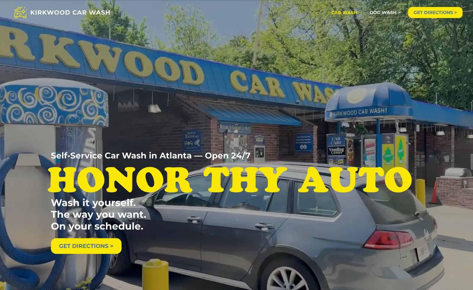 Dog Wash Atlanta @ Kirkwood Car Wash