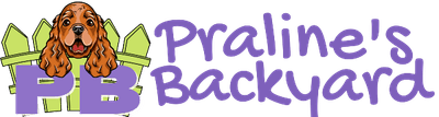Praline’s Backyard Dog Services logo