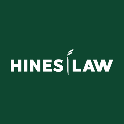 Hines Law logo