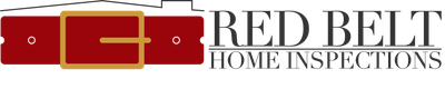 RED BELT Home Inspections logo