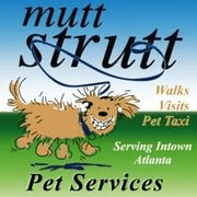 Mutt Strutt Pet Services logo