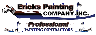 Ericks painting inc logo