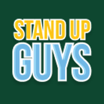Stand Up Guys Junk Removal logo
